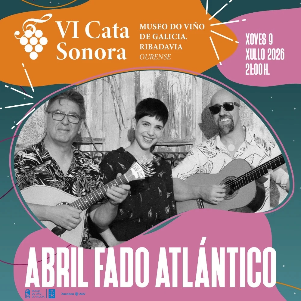 Concerto na terraza do Museo do Viño de Galicia