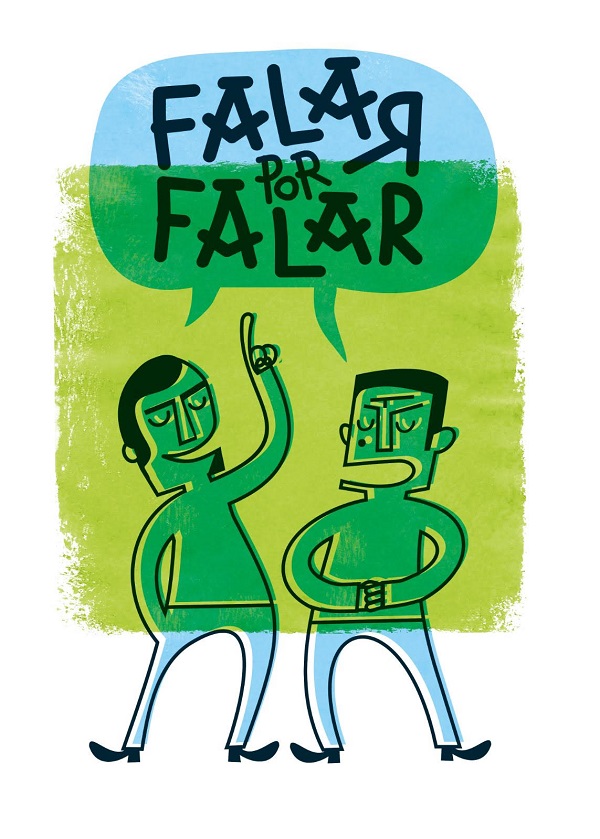 Resultado de imagen de falar por falar