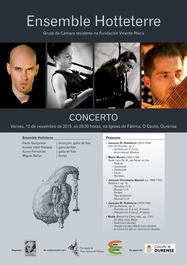 Cartel del concierto