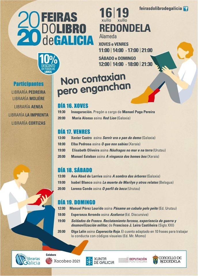 Feira do Libro de Redondela 2020