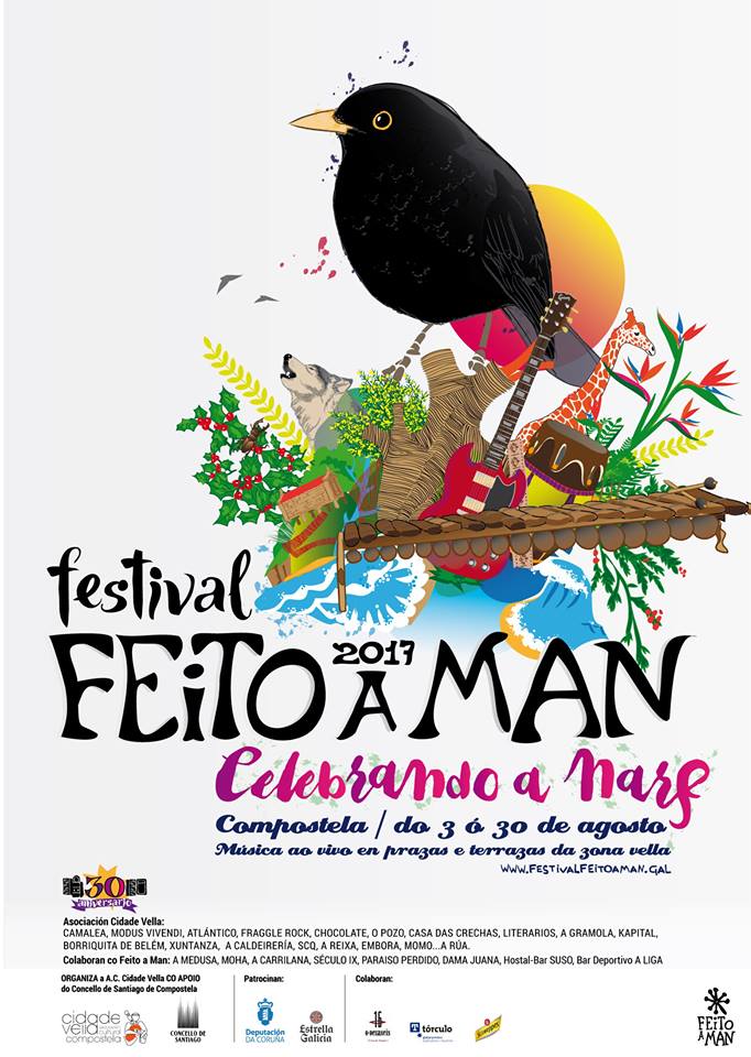 Feito a man 2017