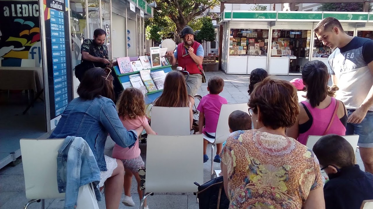 Feira do Libro da Coruña_Biblioteca Pública da Coruña MG Garcés