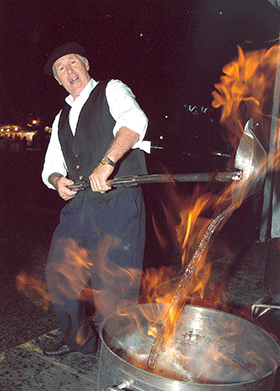 Festa da Anguía e Mostra da Caña do País