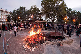 Festa do Magosto en Ourense