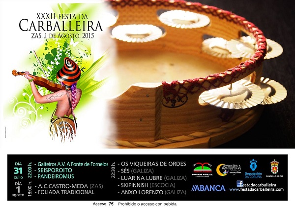 Cartel de la Carballeira