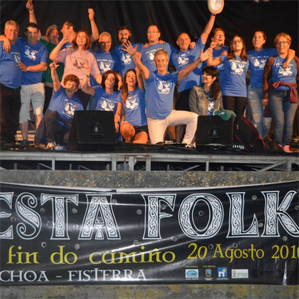 Festa Folk na Fin do Camiño