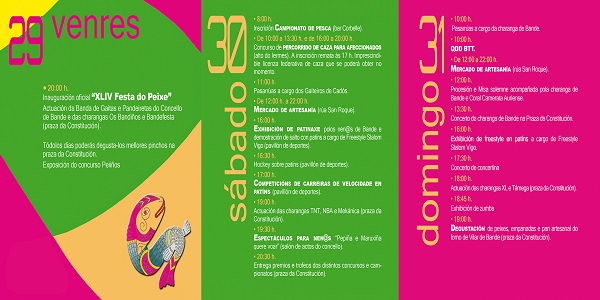 Tríptico Programa completo interior