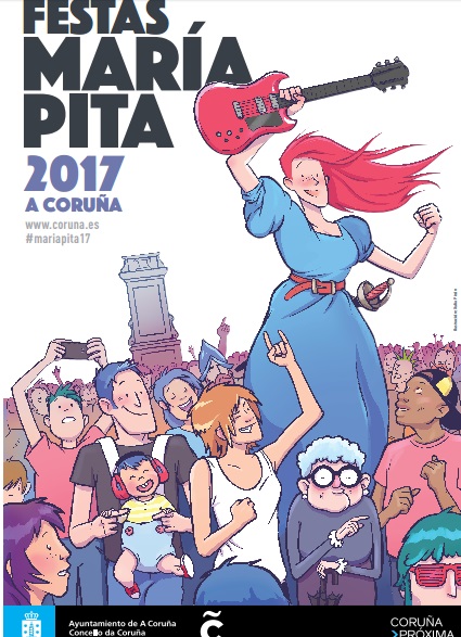 Festas de María Pita 2017