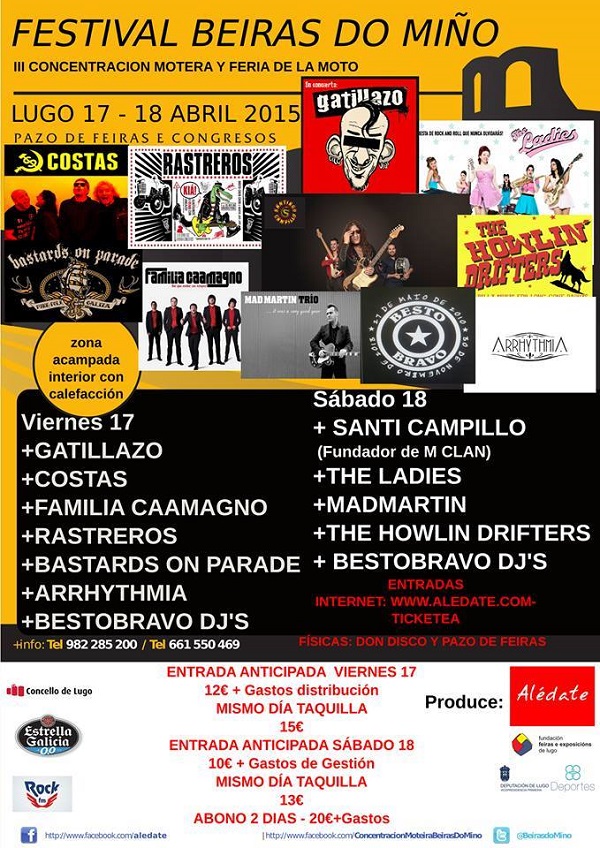 Cartel del Festival