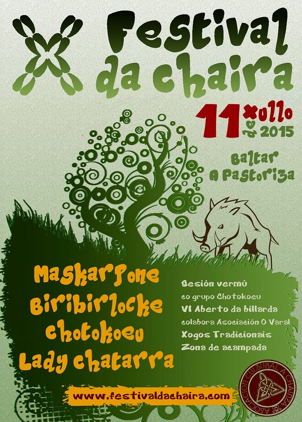Cartel del Festival