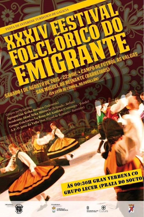 Cartel do Festival