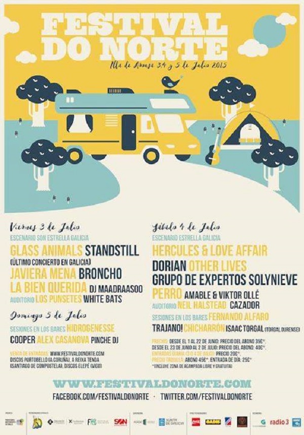 Cartel del Festival