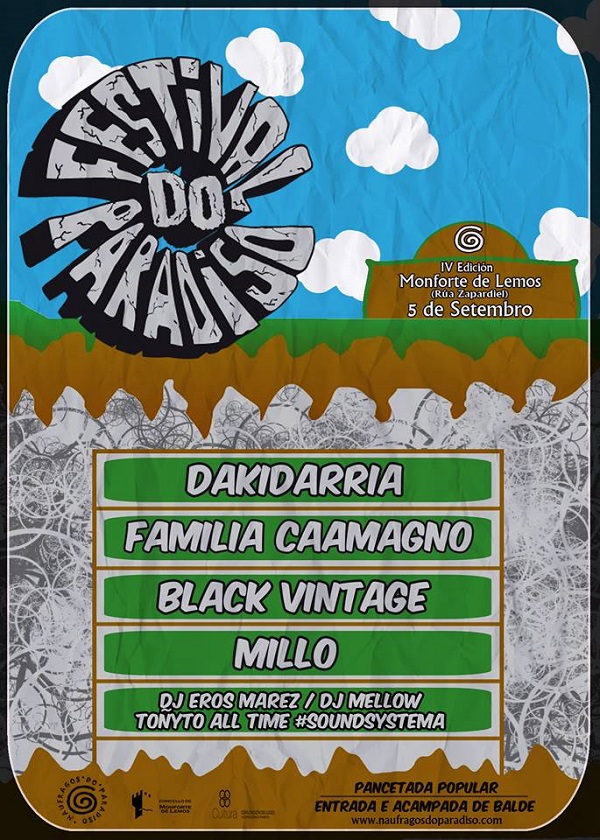 Cartel del Festival