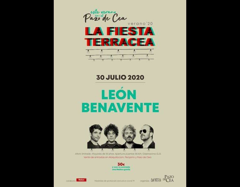 La Fiesta - Terra Cea 2020 - Pazo de Cea: León Benavente