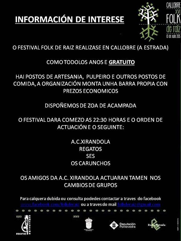 Información de interés