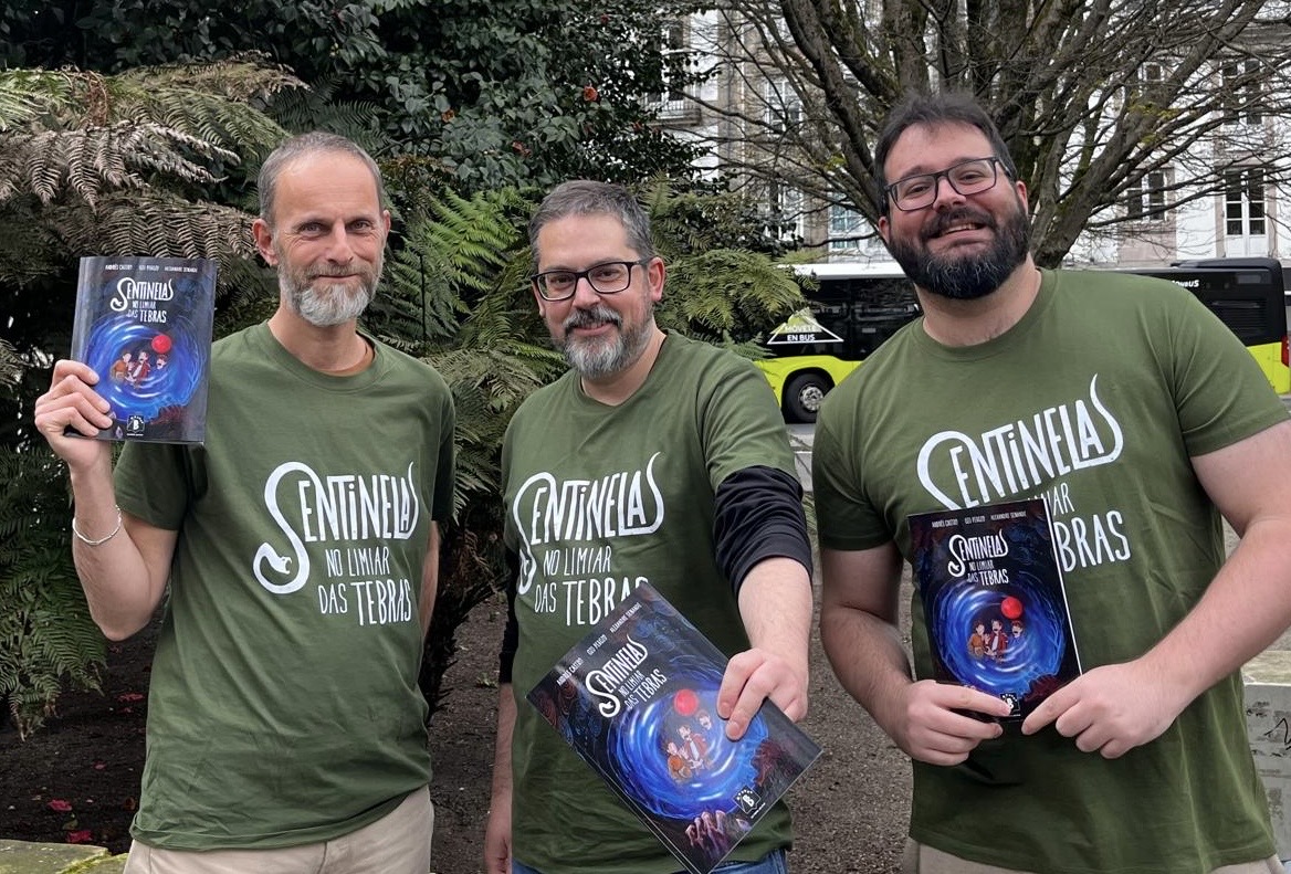 Presentación de Sentinelas no limiar das tebras