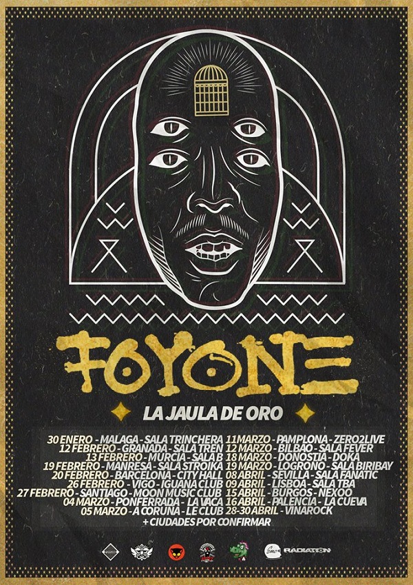 Cartel de la gira