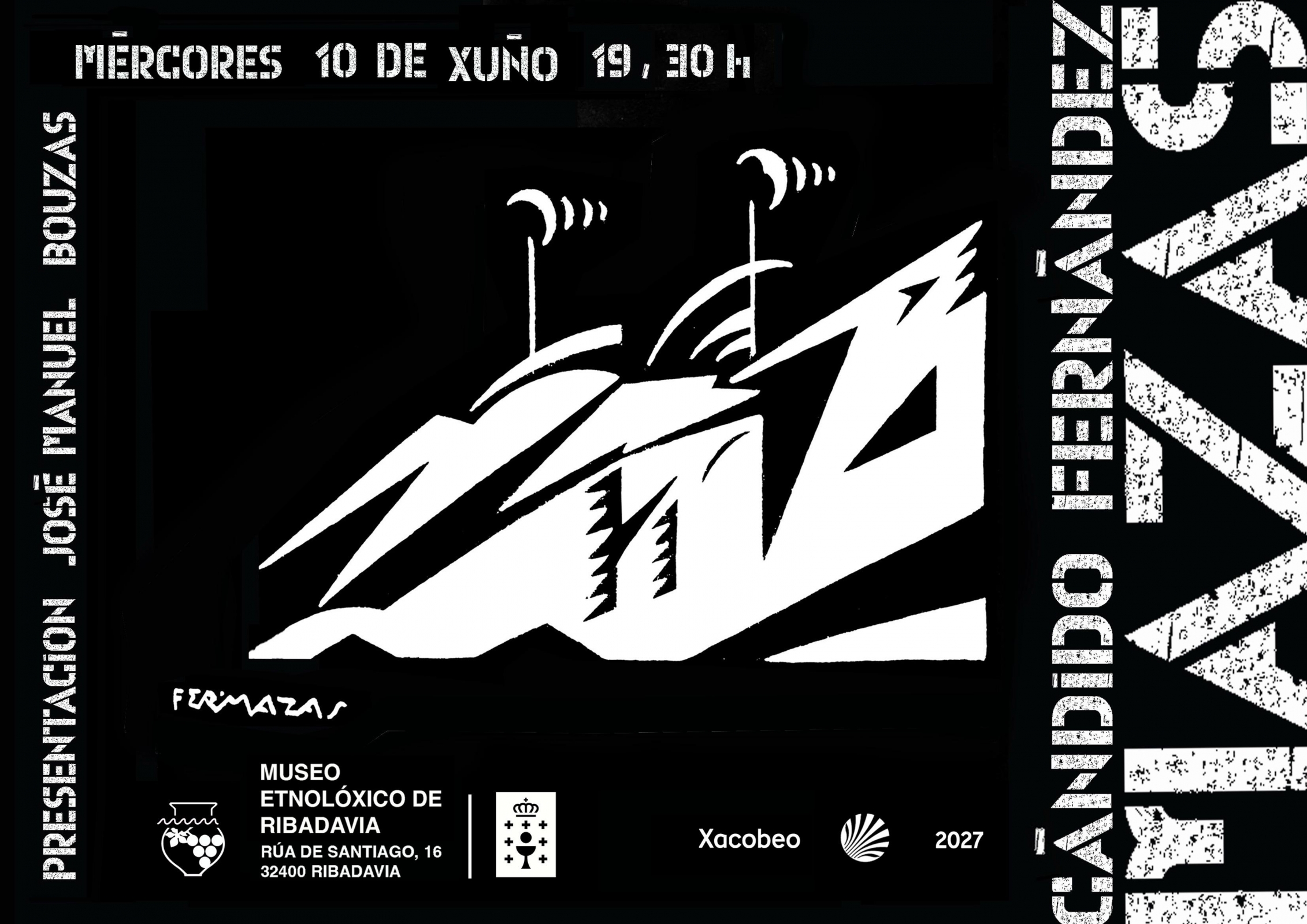 Conferencia sobre Cándido Fernández Mazas 