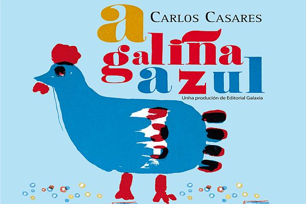 A galiña azul