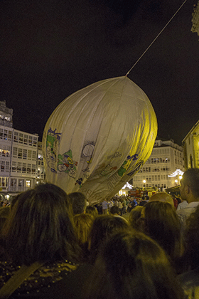 Globo de papel máis grande do mundo