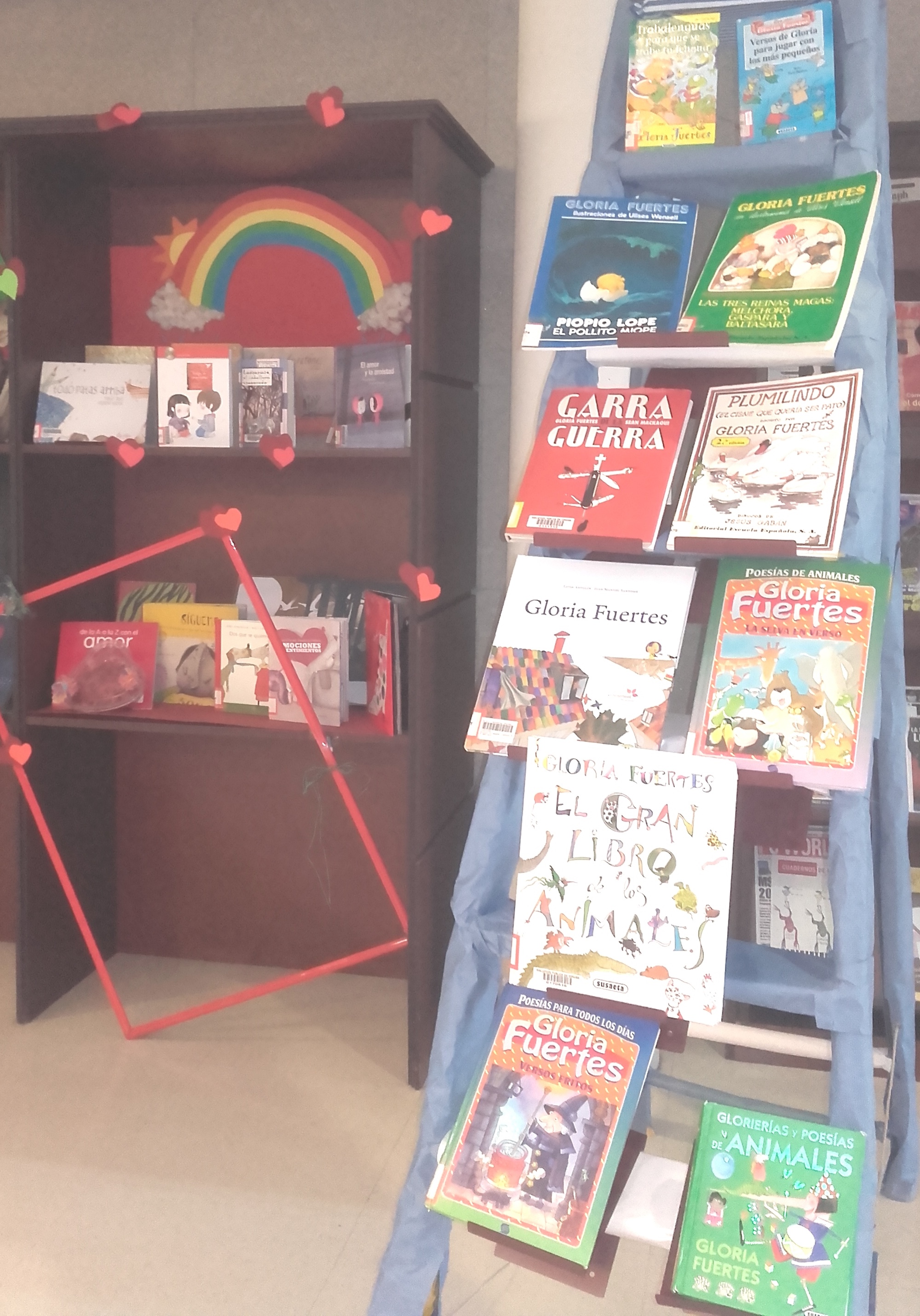 Exposición Gloria Fuertes