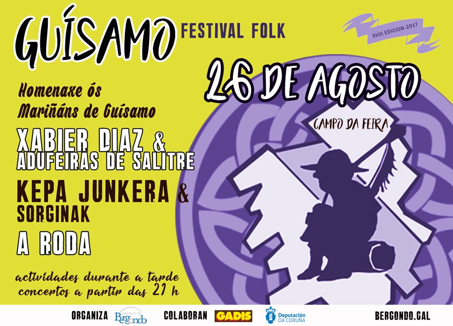 Festival Folk de Guísamo