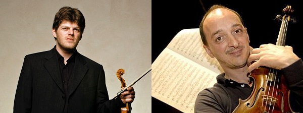 Guy Braunstein e Massimo Spadano