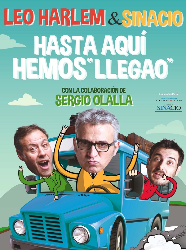 Cartel del espectáculo