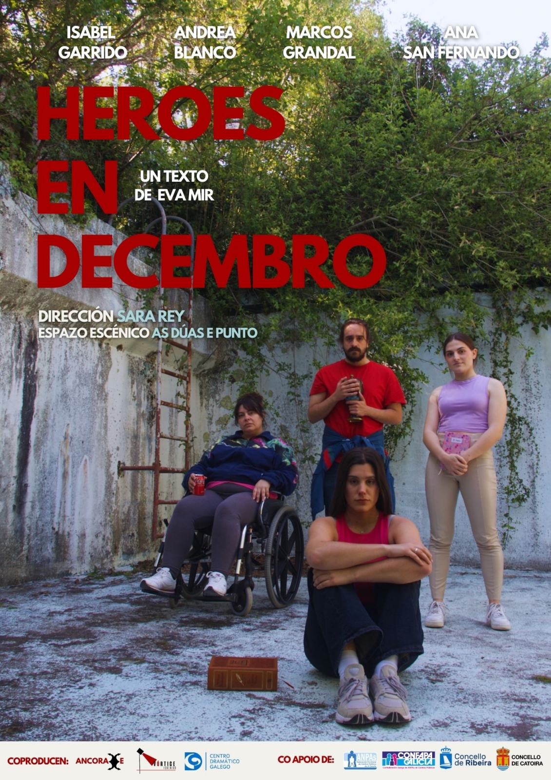 Héroes en diciembre