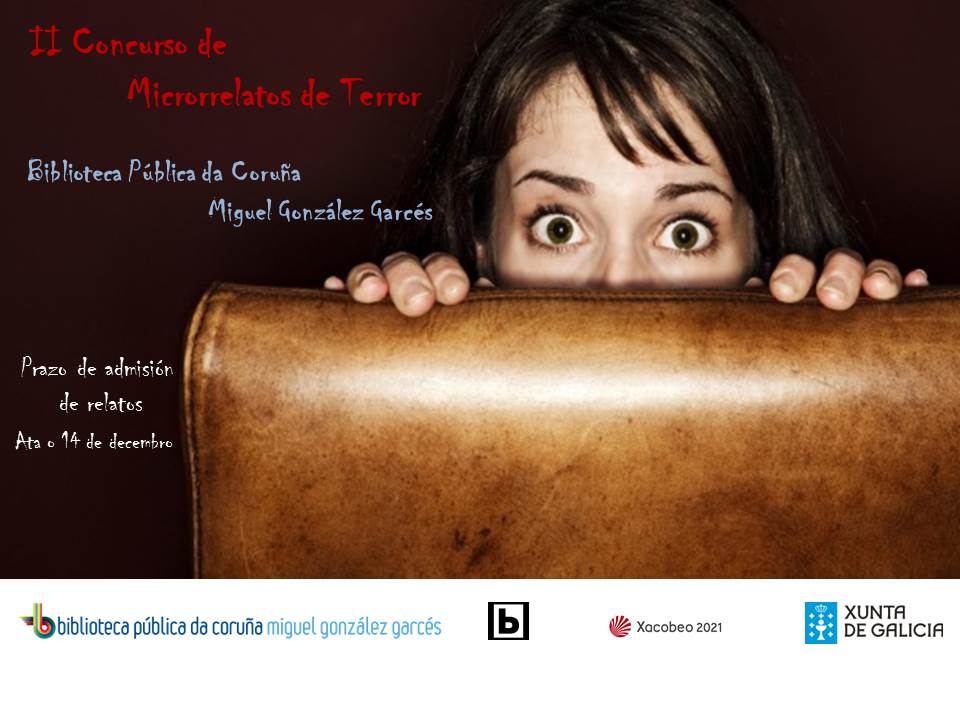 II Concurso de Microrrelatos de Terror_Biblioteca Pública da Coruña MG Garcés