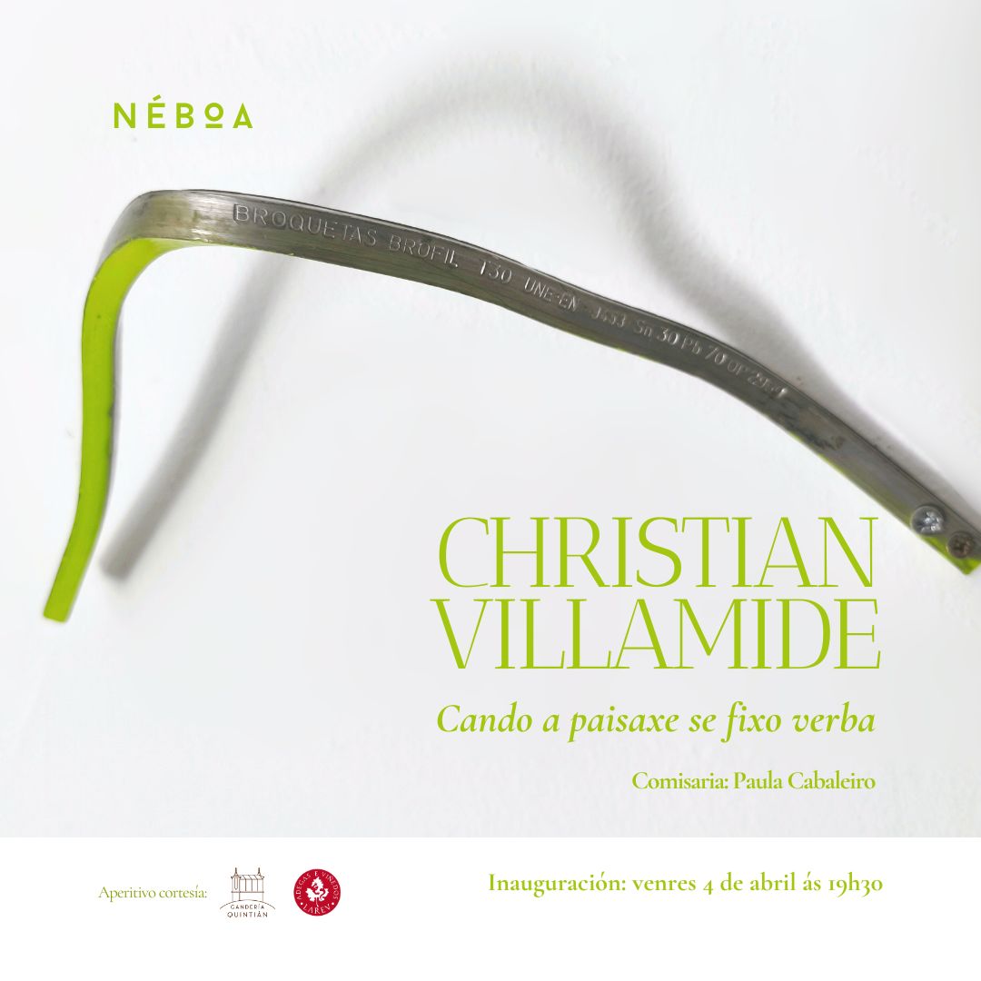 Cando a paisaxe se fixo verba de Christian Villamide
