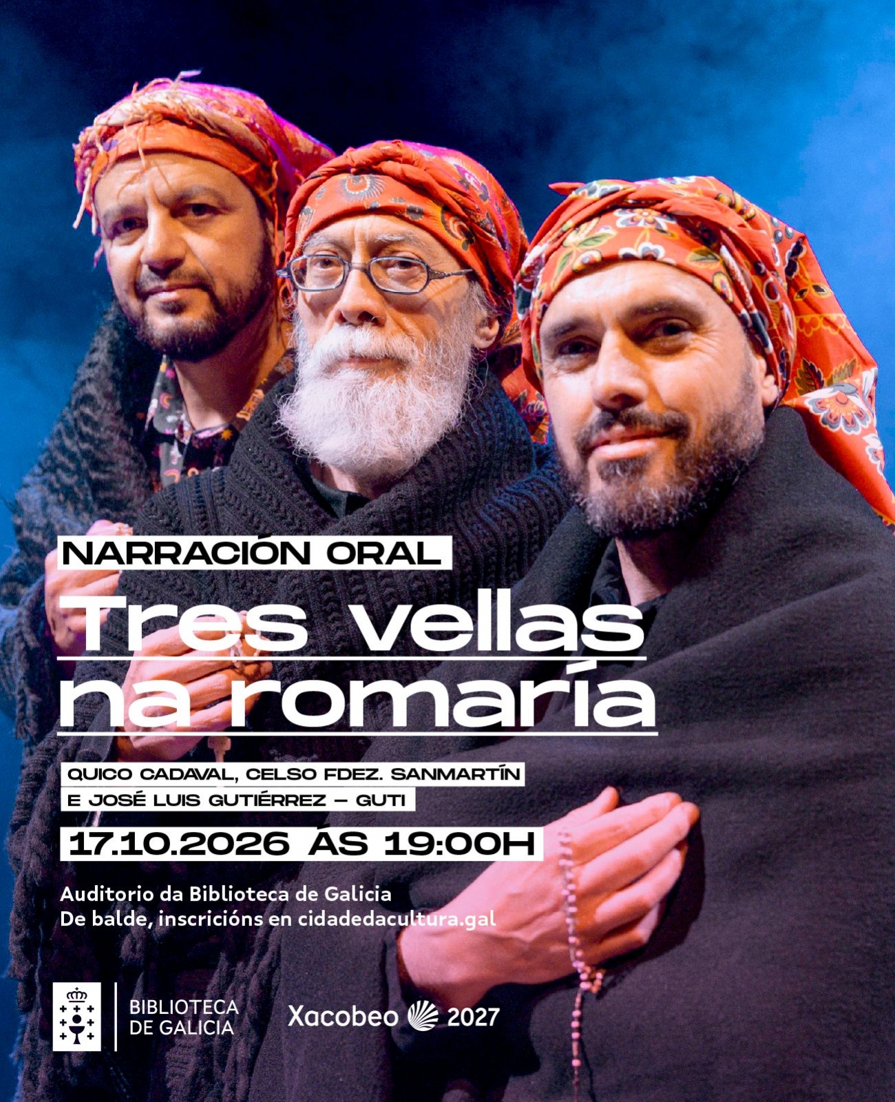 Cartel Tres vellas