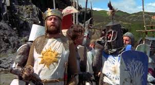 Monty Python and the Holy Grail / Los caballeros de la mesa cuadrada y sus locos seguidores