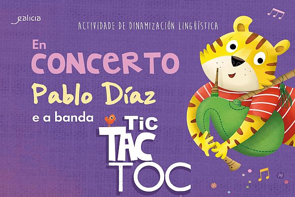 Tic Tac Toc. Detalle do cartel