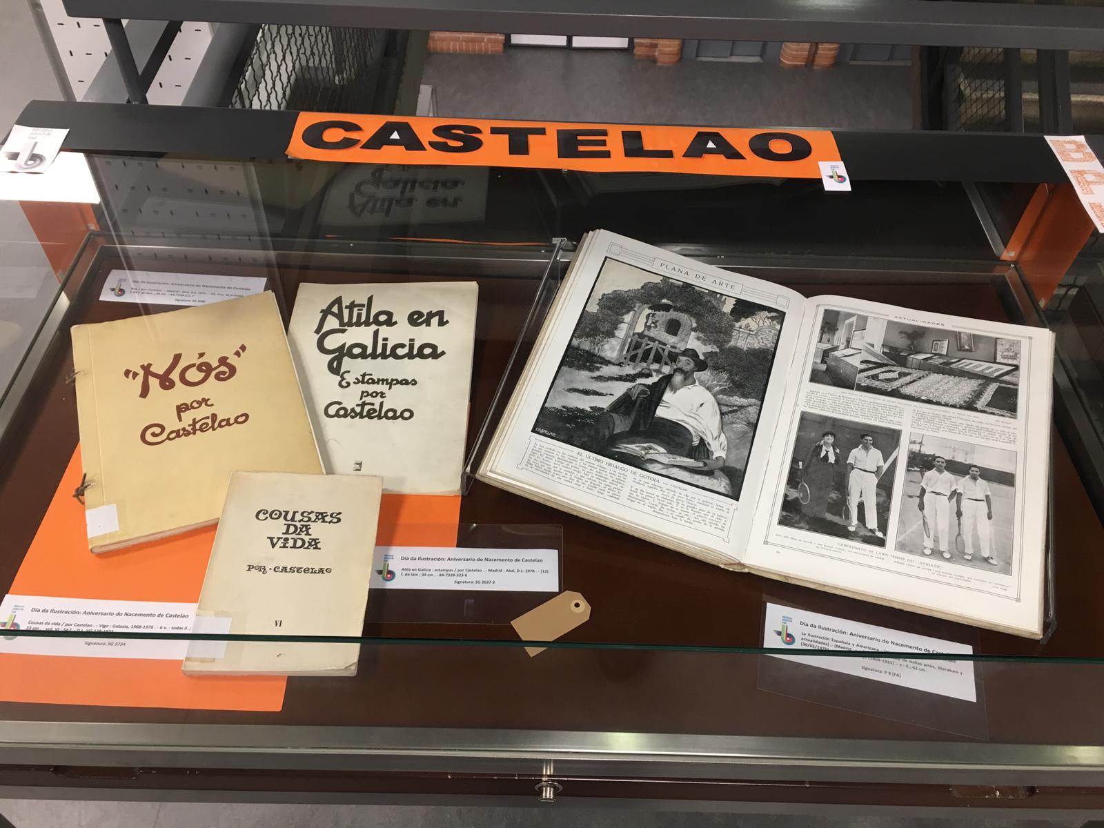 Día de la Ilustración: Aniversario del nacimiento de Castelao