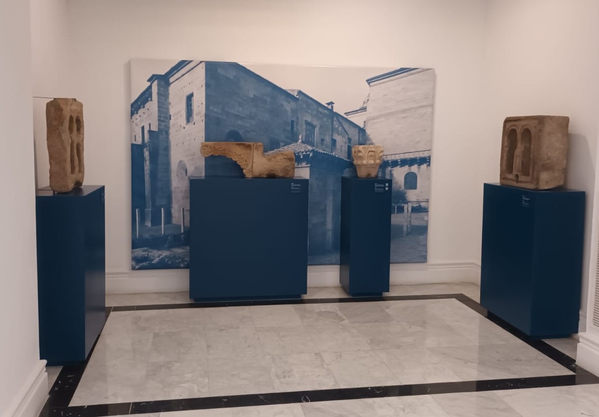 Arte prerrománica en Ourense. Exposición del MAPOUR en Madrid