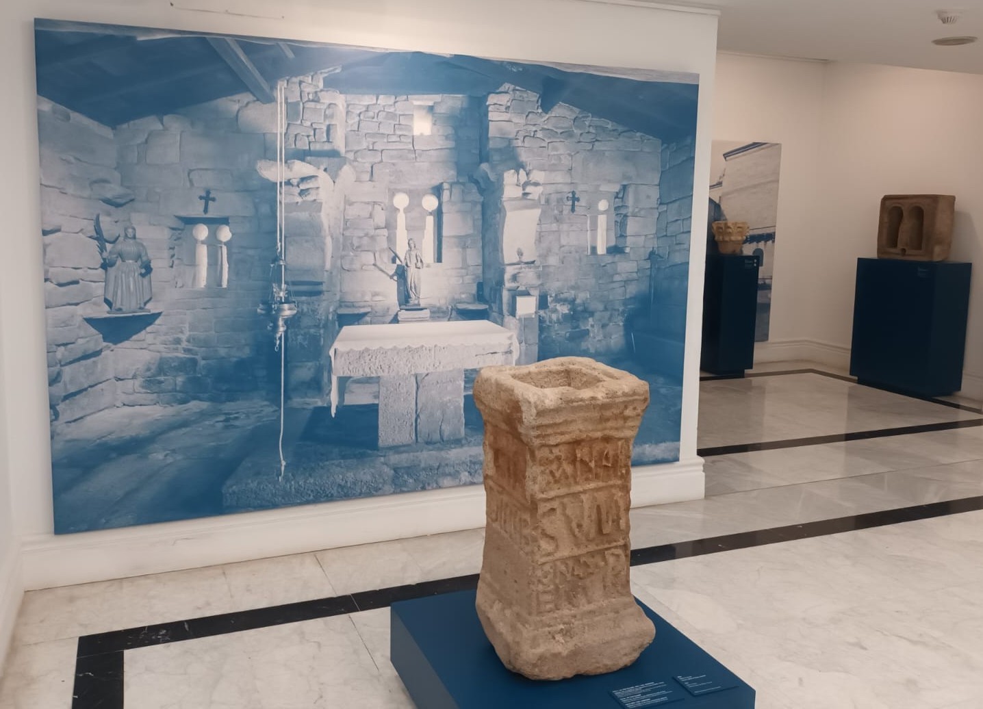 Arte prerrománica en Ourense. Exposición del MAPOUR en Madrid