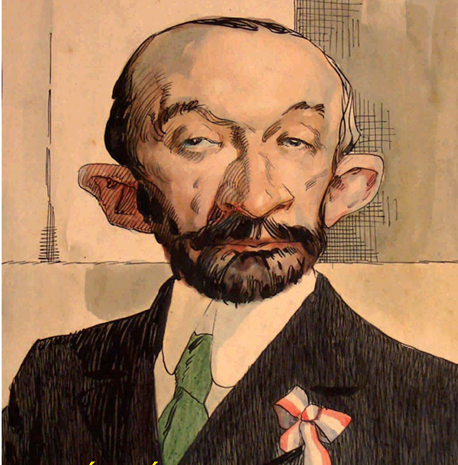 Cartel exposicion José Maria Cao Luaces