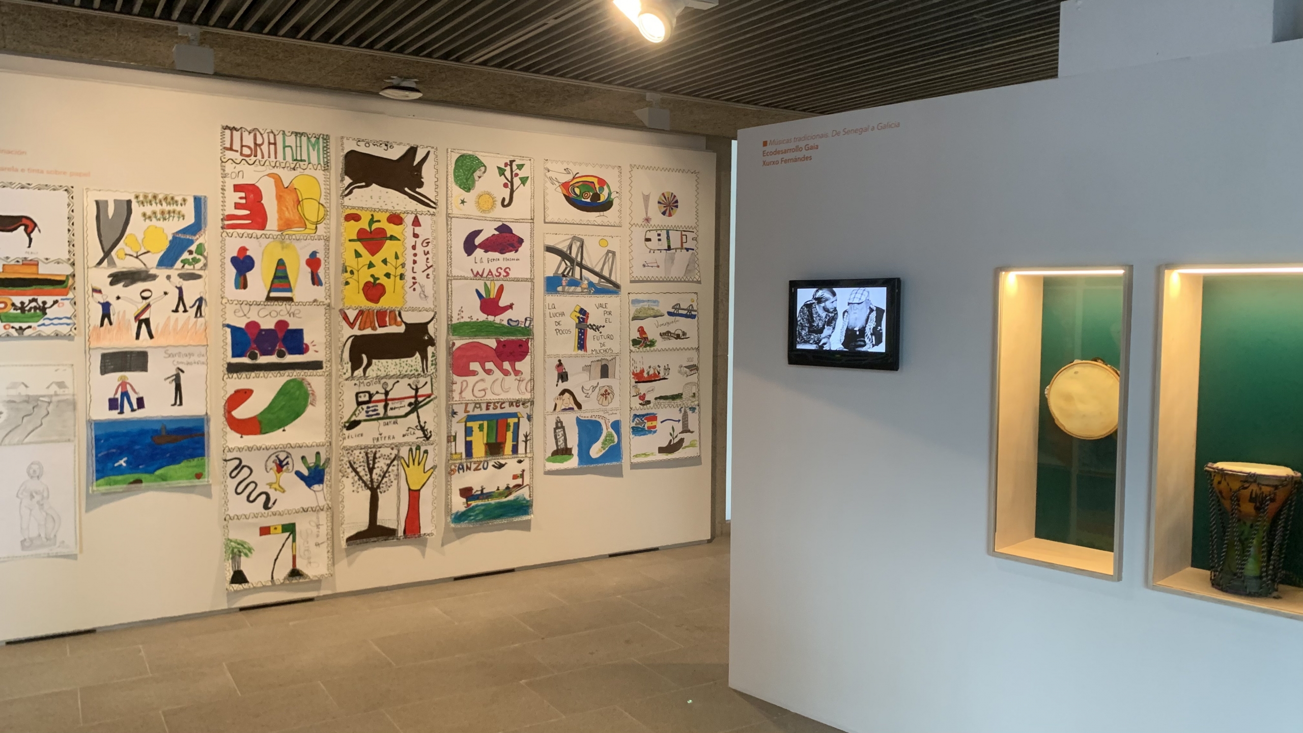 Identidades no Museo de Belas Artes da Coruña