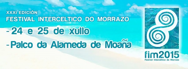 Banner Festival Intercéltico del Morrazo