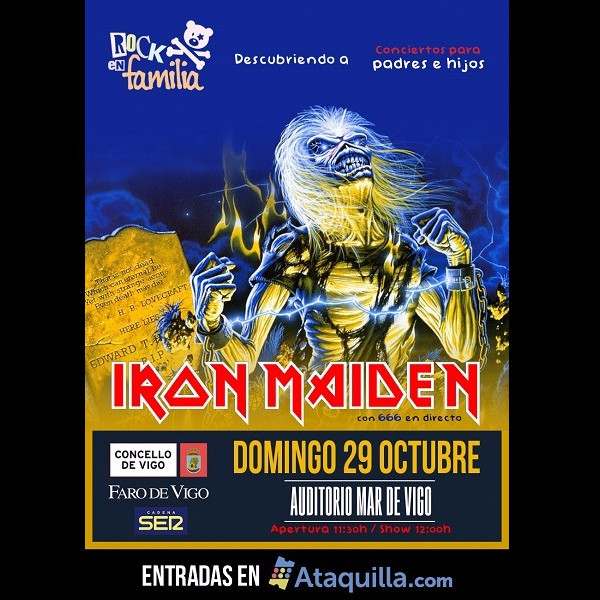 Descubriendo a Iron Maiden