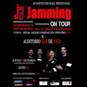 Jamming on tour
