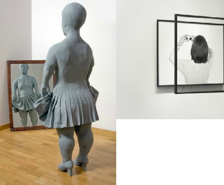 Diez jóvenes creadores frente a diez artistas históricos  