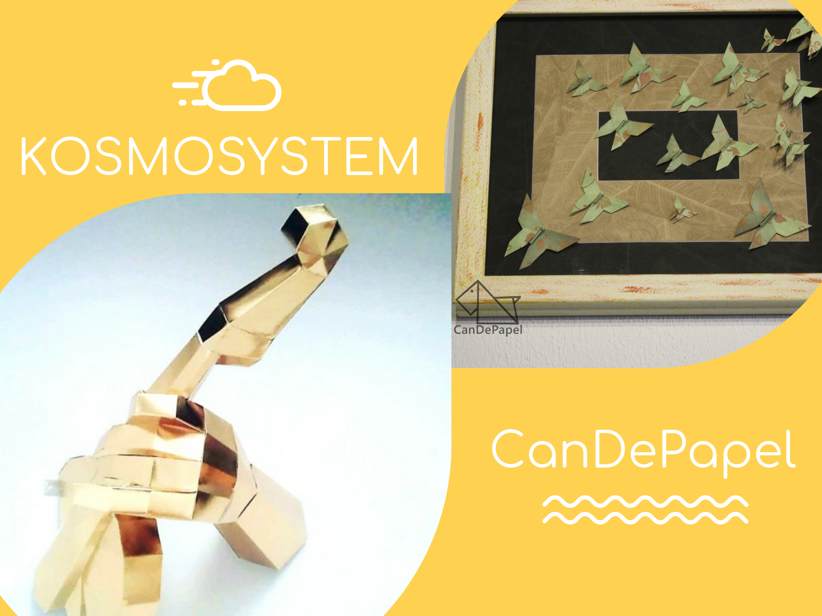 Kosmosystem e CanDePapel