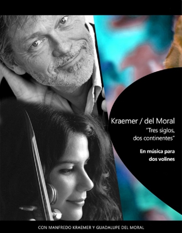Kraemer e Guadalupe del Moral