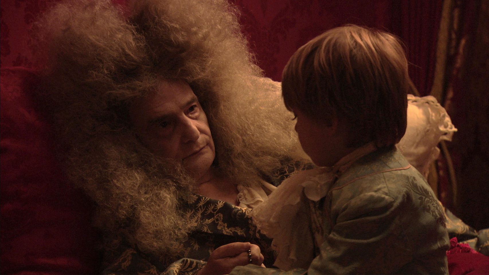 La mort de Louis XIV