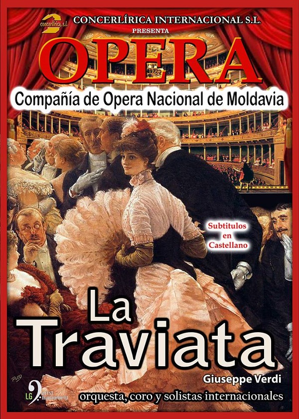 Cartel de la ópera