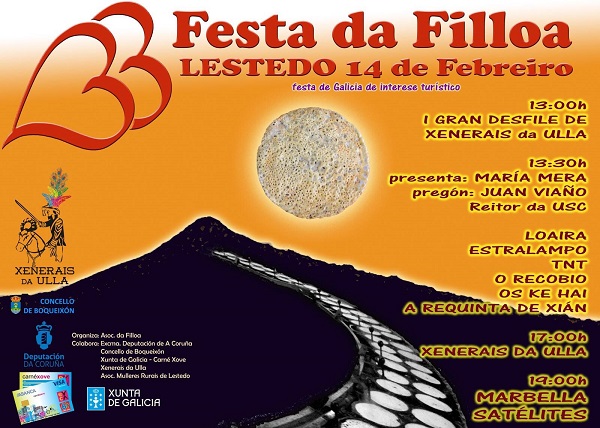 Cartel de la Fiesta de la Filloa
