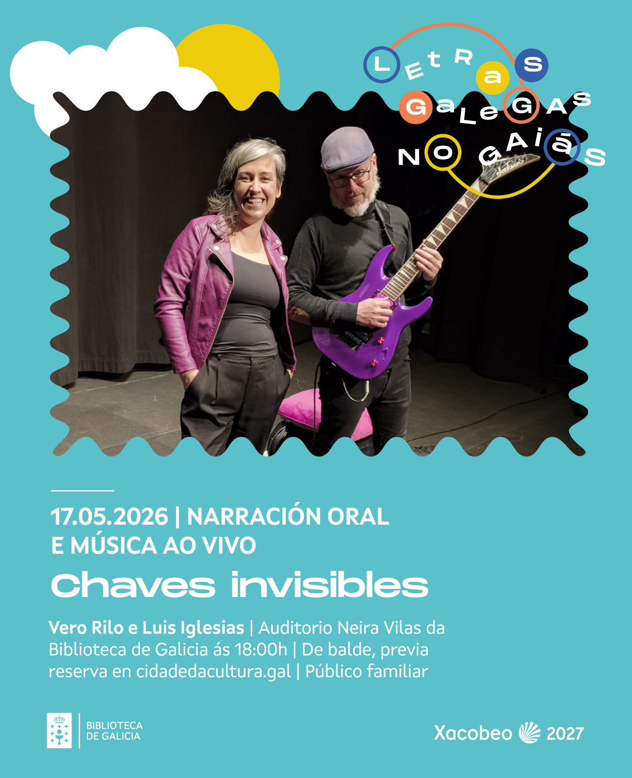 Cartel Chaves invisibles