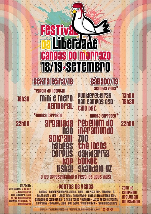 Cartel del Festival